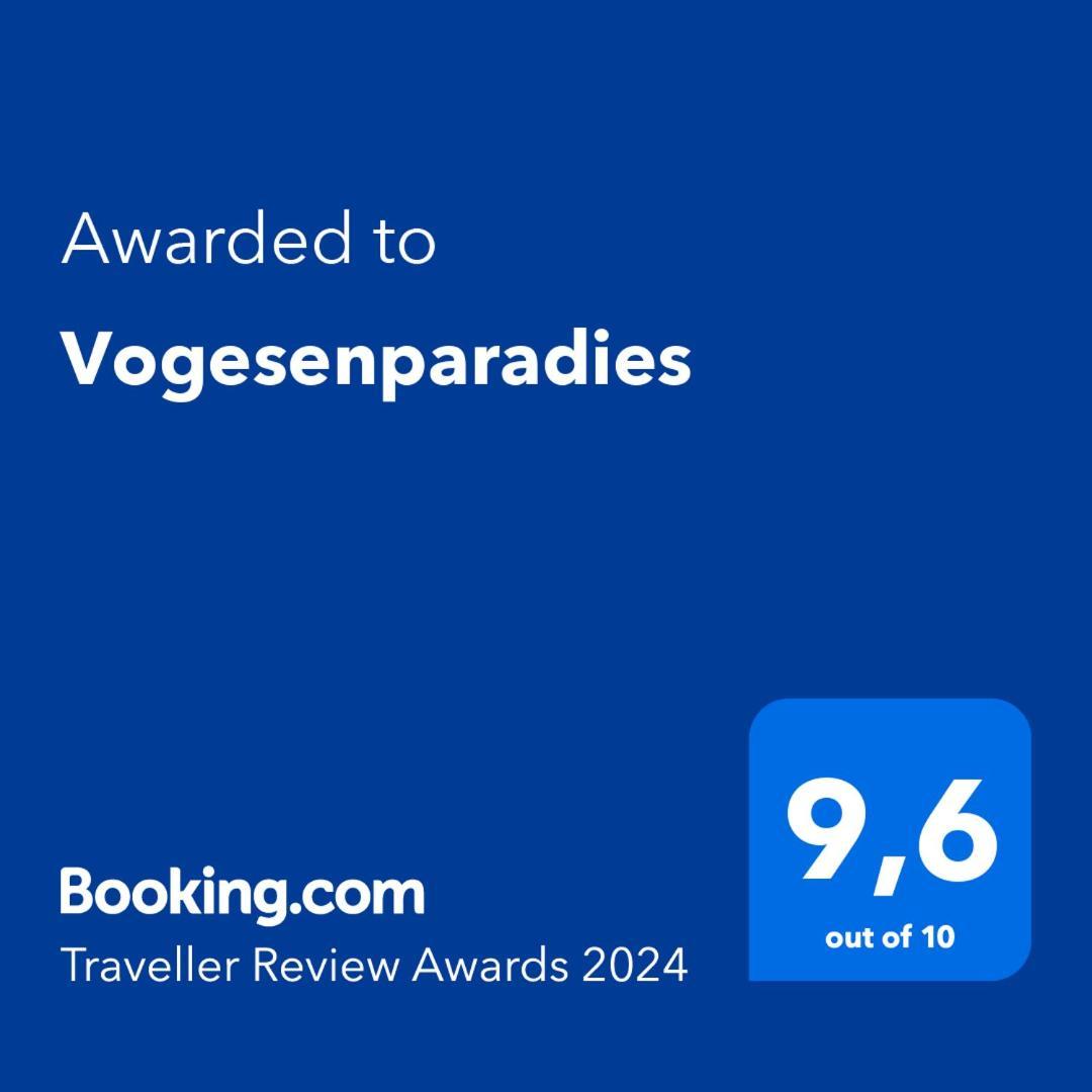 Vogesenparadies Kirchberg Eksteriør billede